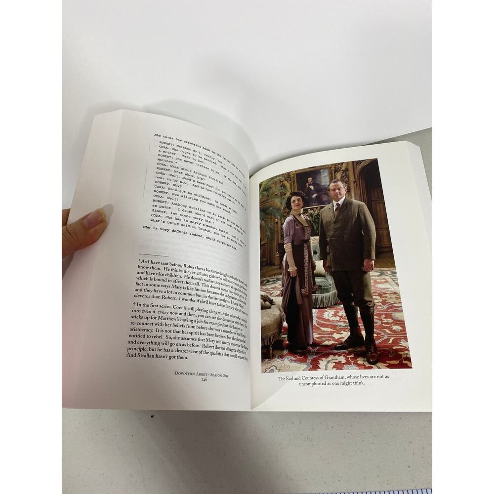 Downton Abbey The Complete Scripts Season One Soft Cover Book - Picture 4 of 8
